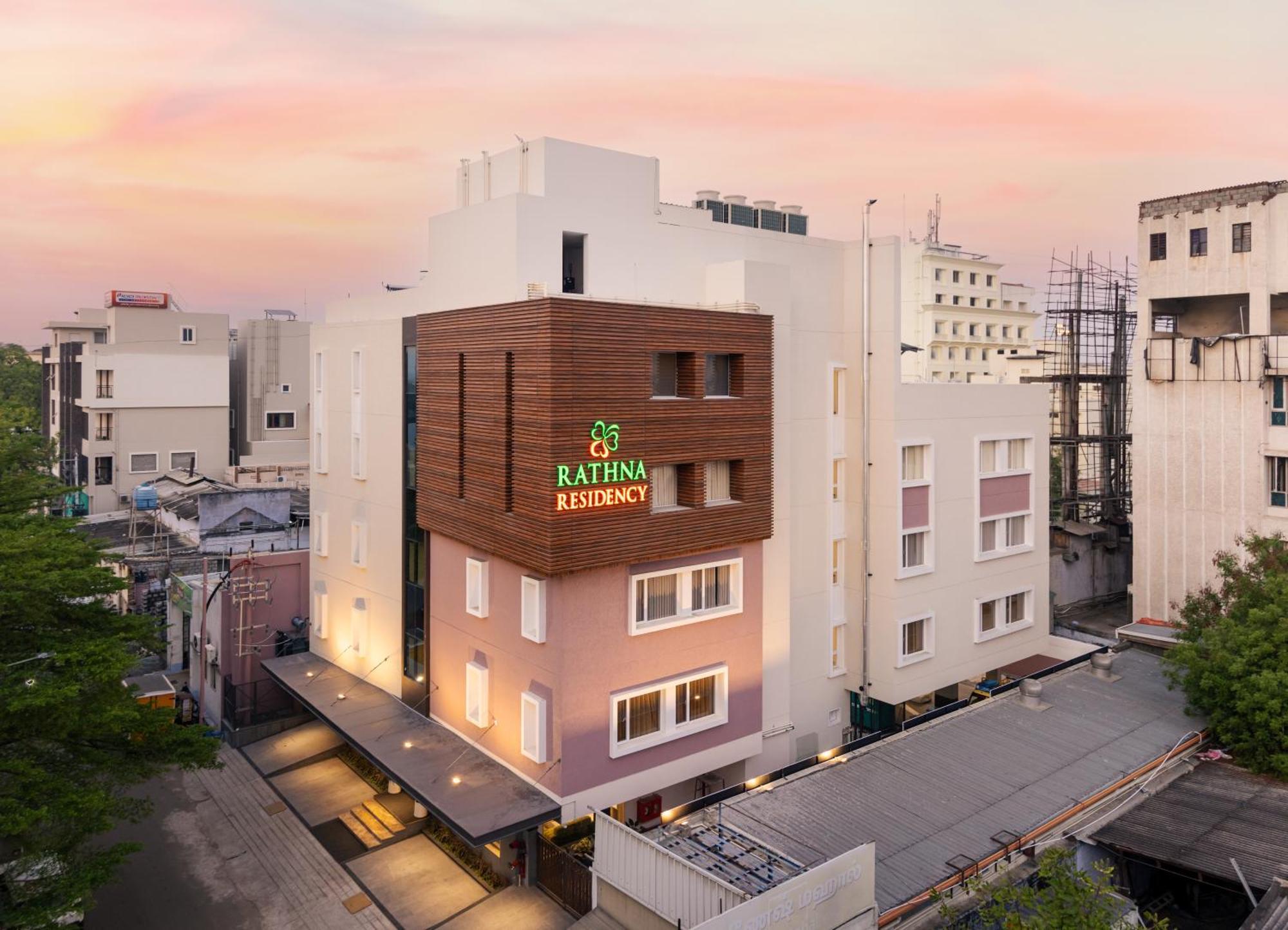 Rathna Residency Hotel Erode Ngoại thất bức ảnh
